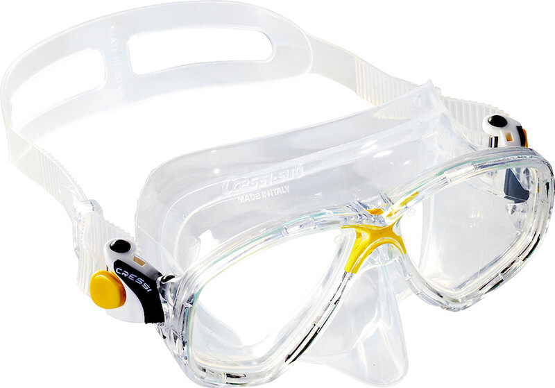 Potápěčské brýle Cressi Marea žluté