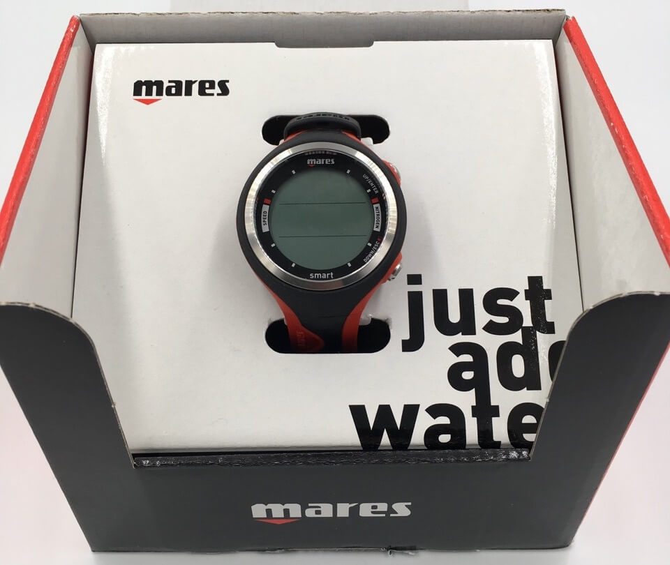 Mares Smart červený potápěčský počítač