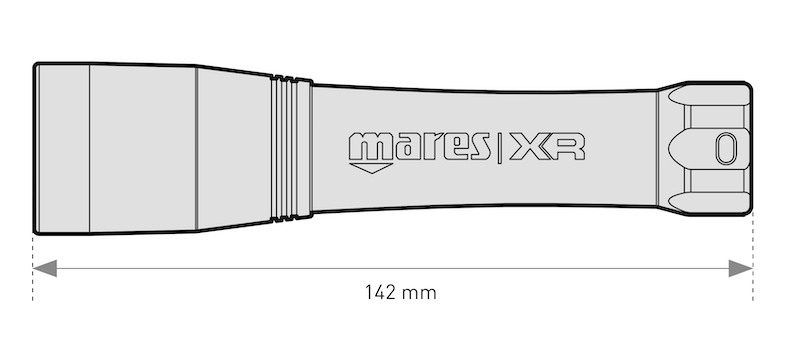Záložní svítilna Mares XR Back Up