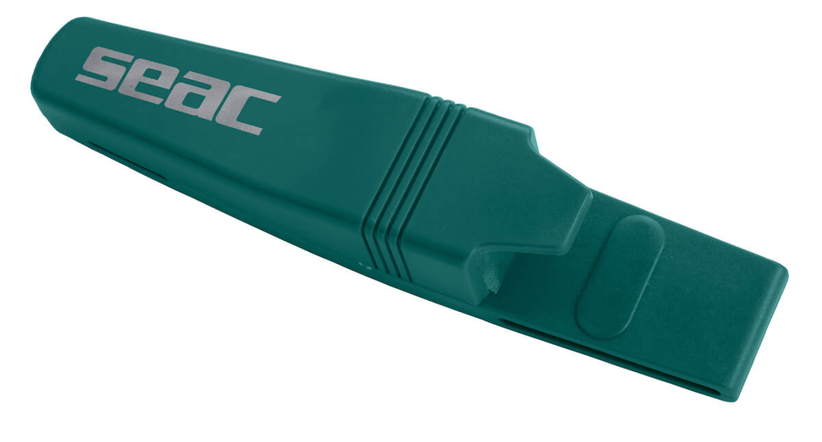 Potápěčský-nůž-Seac-Bat-zelený-2